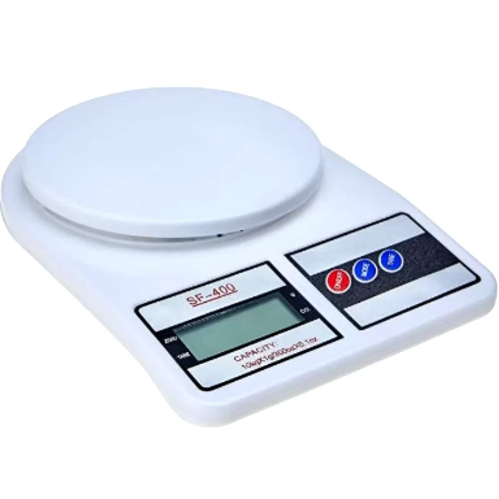 10kg Digital Kitchen Scale for Kitchen and Cooking with High Precision SF-400