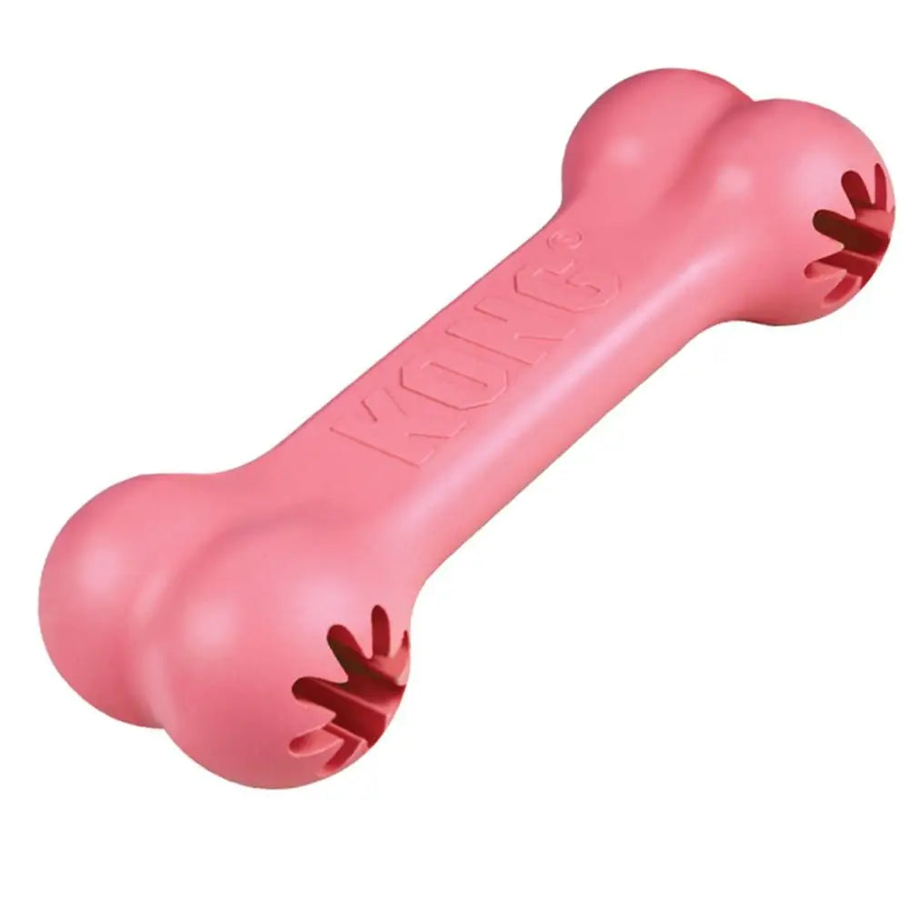 KONG Puppy Goodie Bone Dog Toy S-Blue/Pink