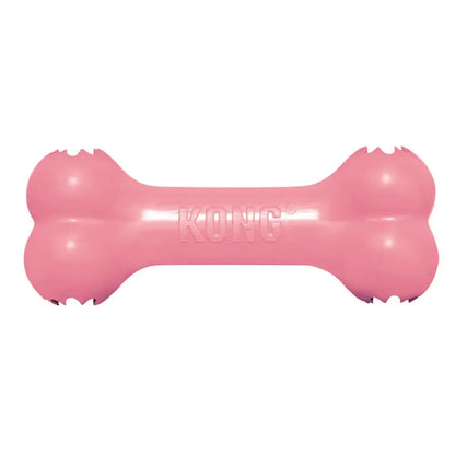 KONG Puppy Goodie Bone Dog Toy S-Blue/Pink