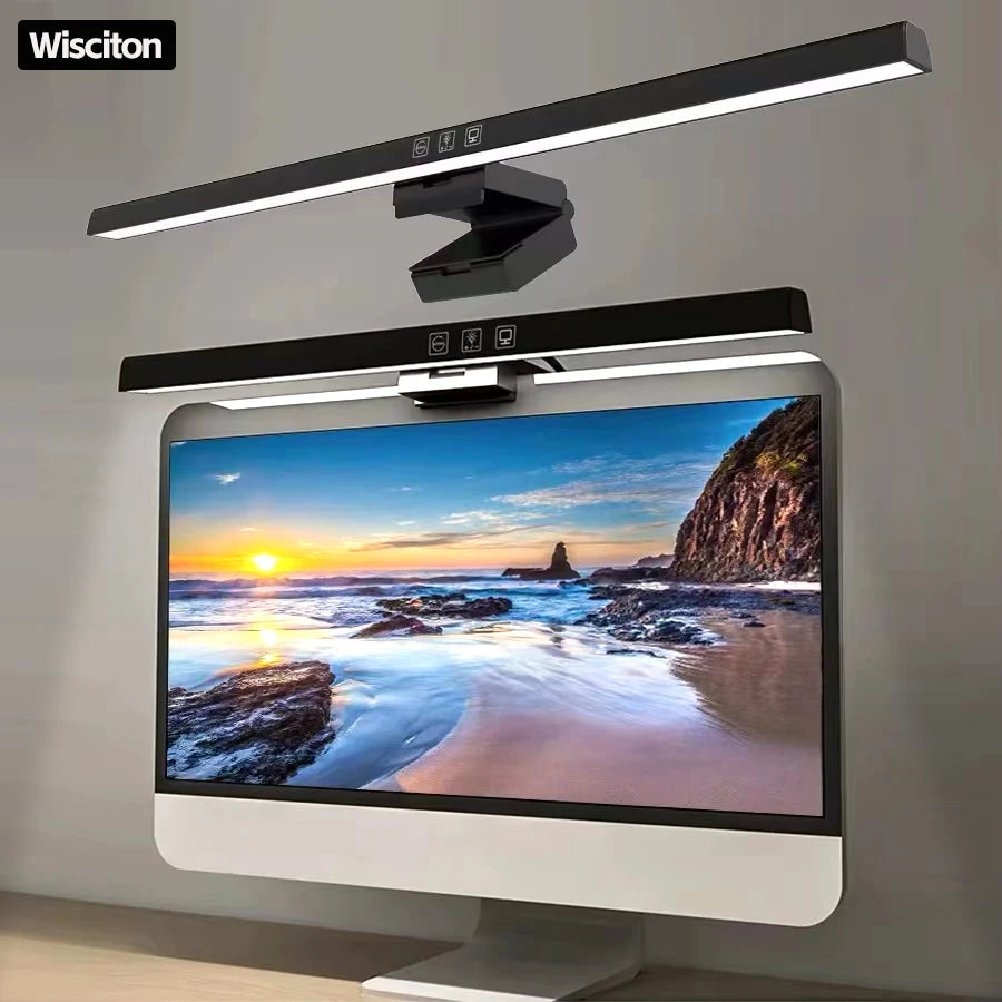 LED Computer Monitor Light Bar For Learning/Reading/Work Dimming Night Lighting Display Screen Hanging Lamp Eye Protection Lamp