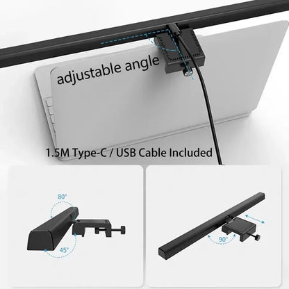 LED Computer Monitor Light Bar For Learning/Reading/Work Dimming Night Lighting Display Screen Hanging Lamp Eye Protection Lamp